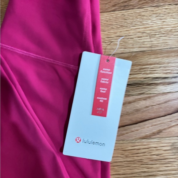 lululemon Wunder Train High Rise Tight XS 24” Passionate - Picture 2 of 3